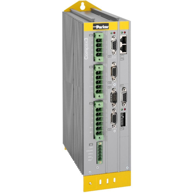 S015V4 / Compax3S Single-Axis Servo Drive/Controller : 1.5A / 3*400-480Vac (1.25kVA)